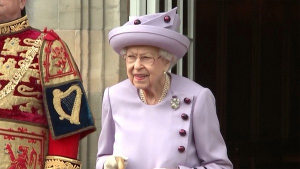 엘리자베스 2세 영국 여왕[AFP 연합뉴스 자료사진]
