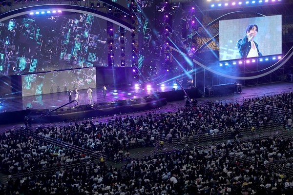 지난 5월 27일 부산 아시아주경기장에서 열린 국내 최대 K팝 행사인 ‘드림콘서트’ 현장 모습.(사진=문체부)