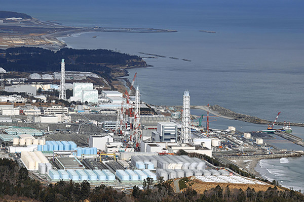 일본 후쿠시마현 원자력 발전소.[뉴스1]
