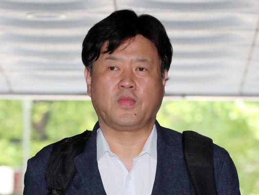 김용 전 민주연구원 부원장.