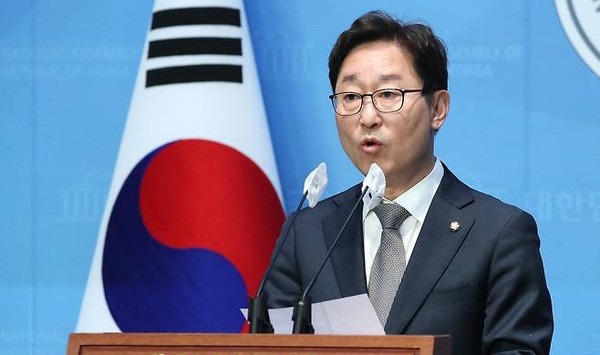 박범계 더불어민주당 중앙당 선거관리위원장.