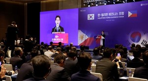 韓·필리핀 정상회담 K-소비재 총 11건 1640만 달러 수출 계약 성사