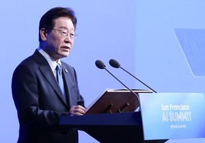 李 대통령, 샌프란시스코 AI 선언…